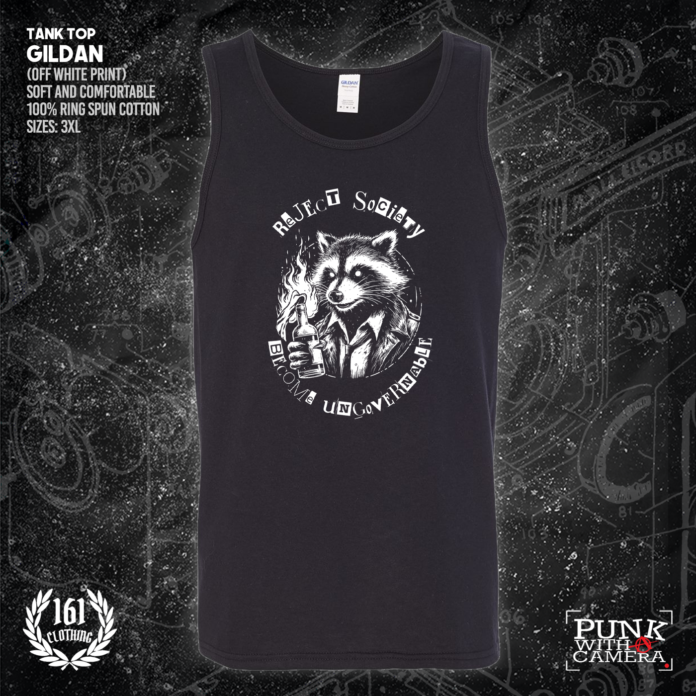 Reject Society Become Ungovernable - 161.Clothing
