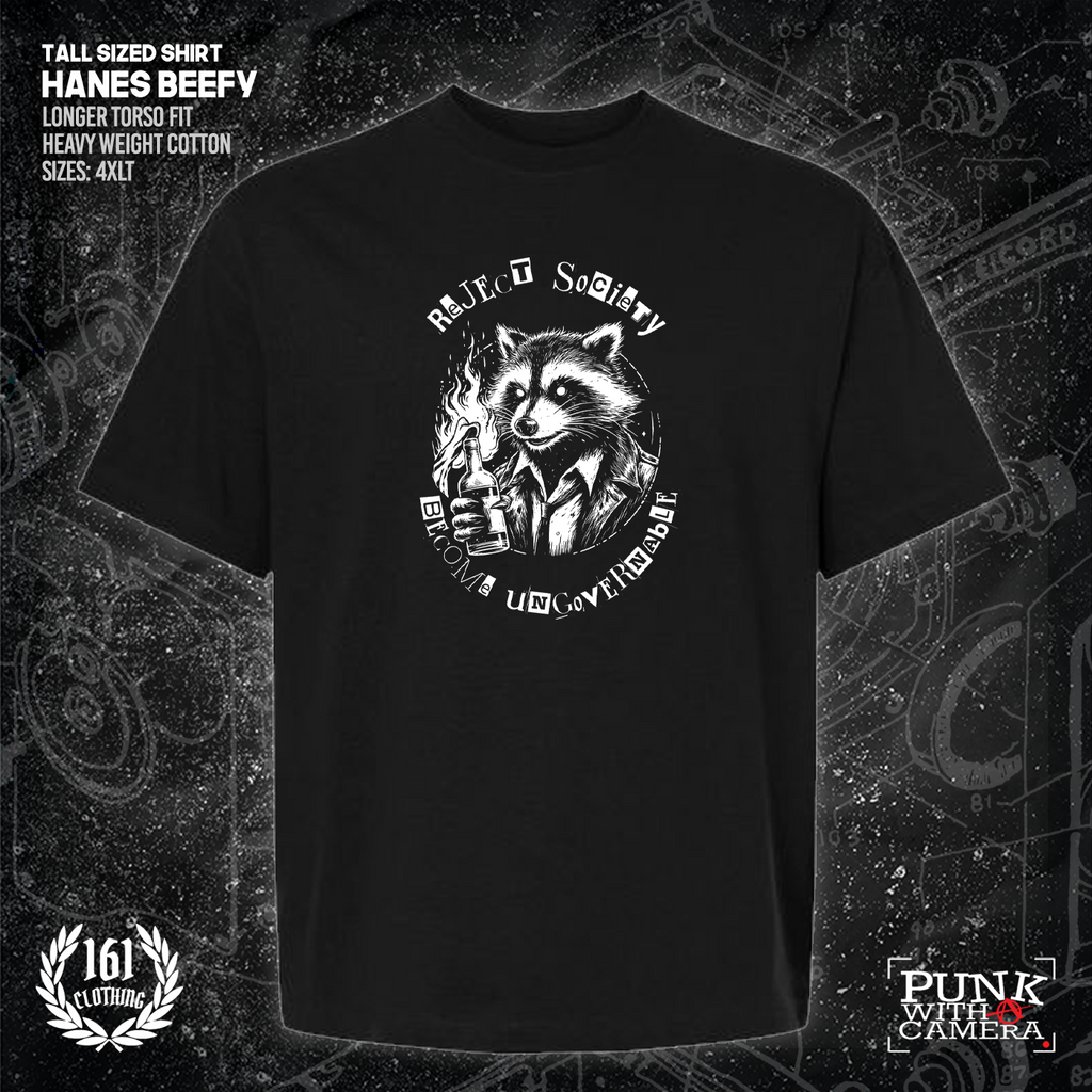 Reject Society Become Ungovernable - 161.Clothing