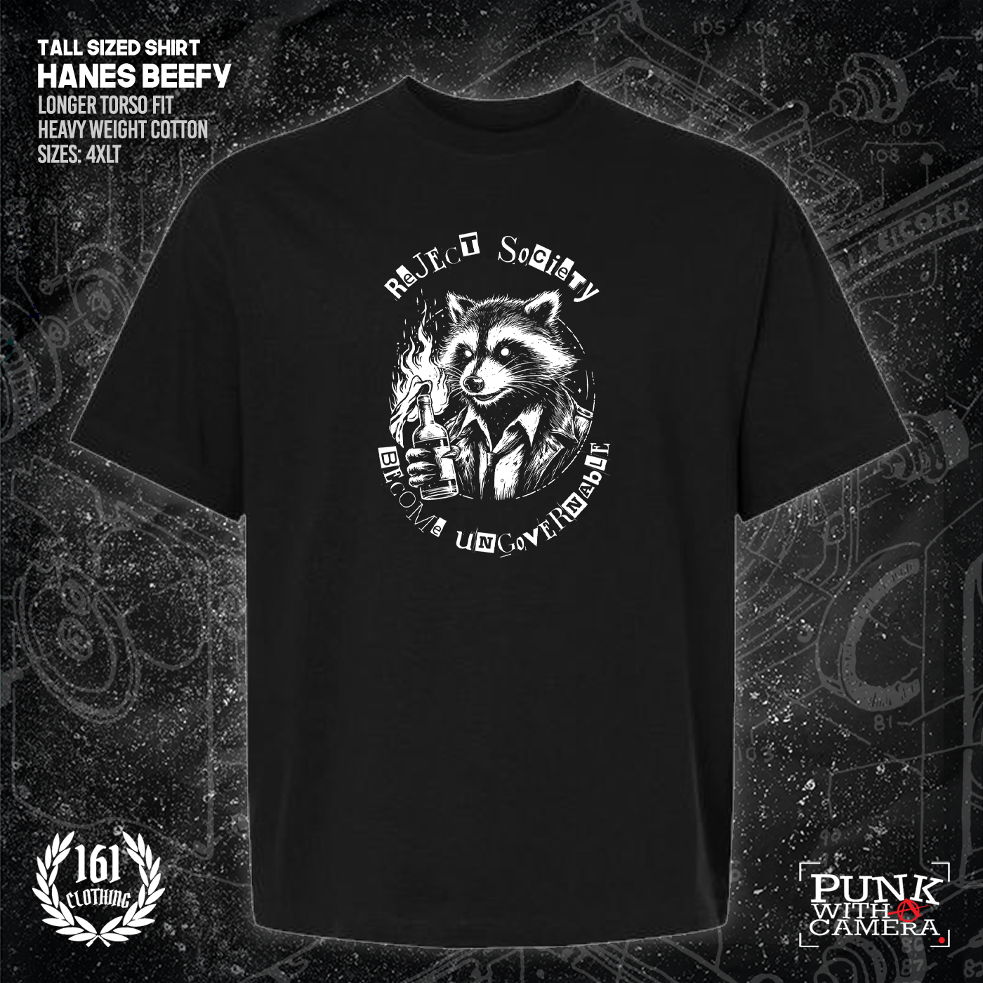 Reject Society Become Ungovernable - 161.Clothing