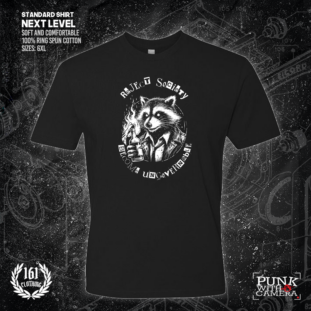 Reject Society Become Ungovernable - 161.Clothing