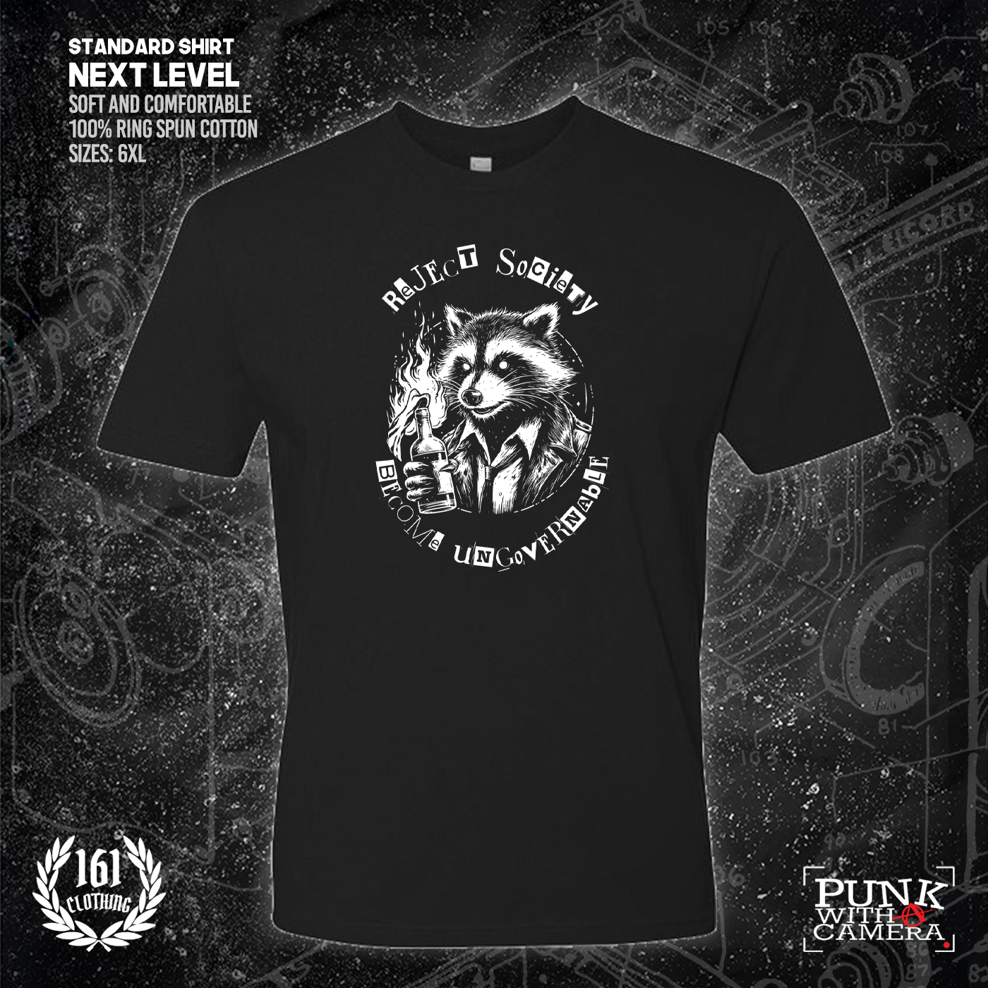 Reject Society Become Ungovernable - 161.Clothing