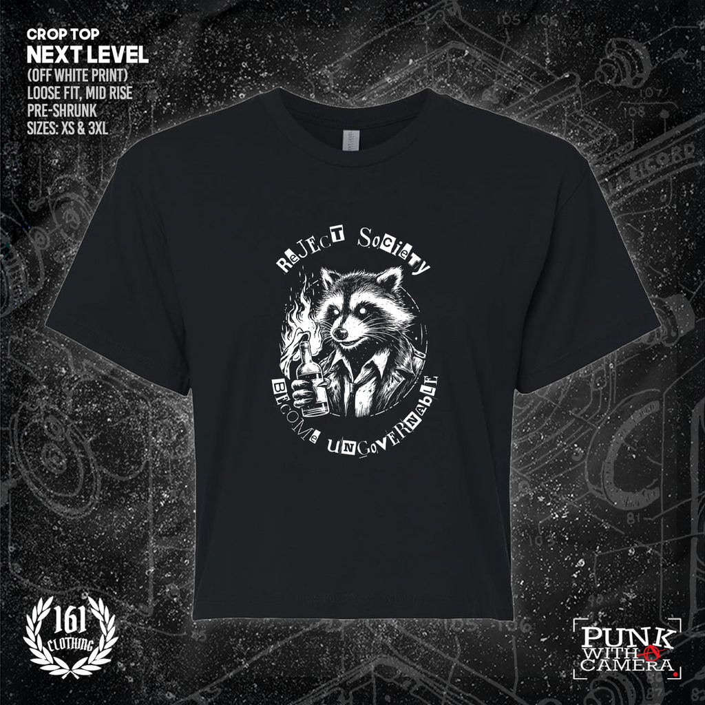 Reject Society Become Ungovernable - 161.Clothing