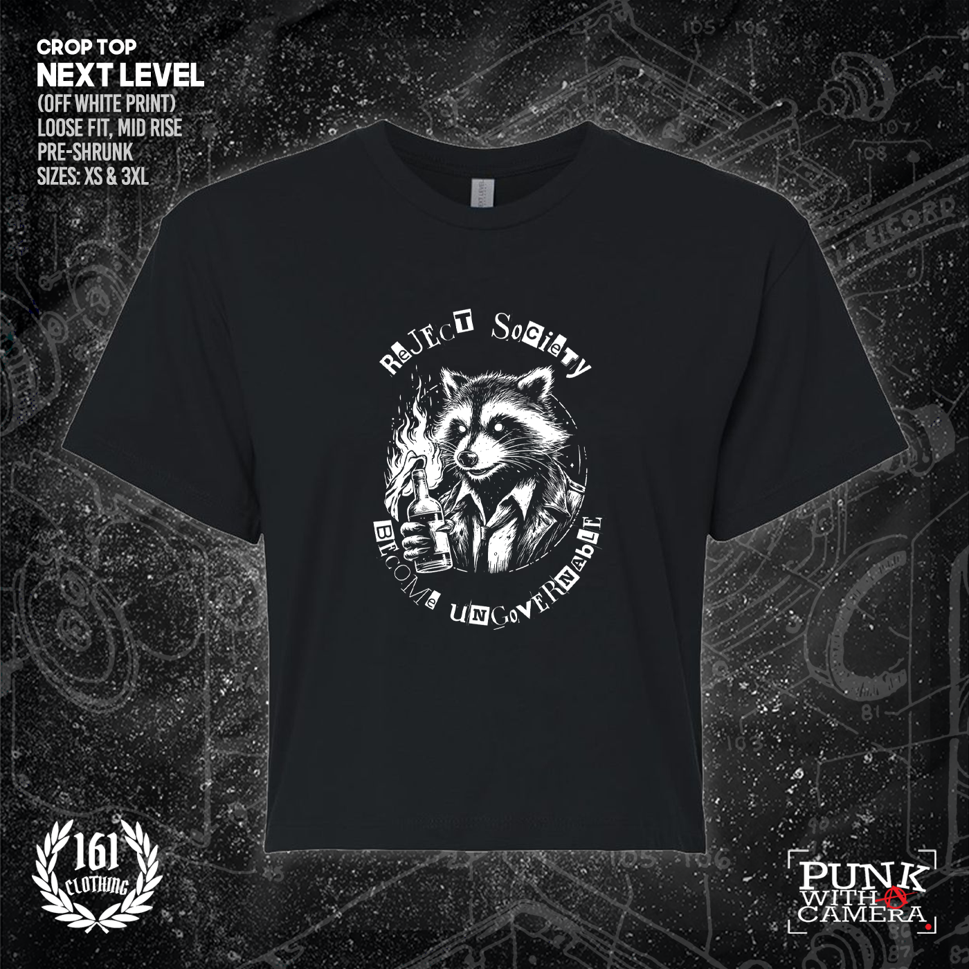 Reject Society Become Ungovernable - 161.Clothing