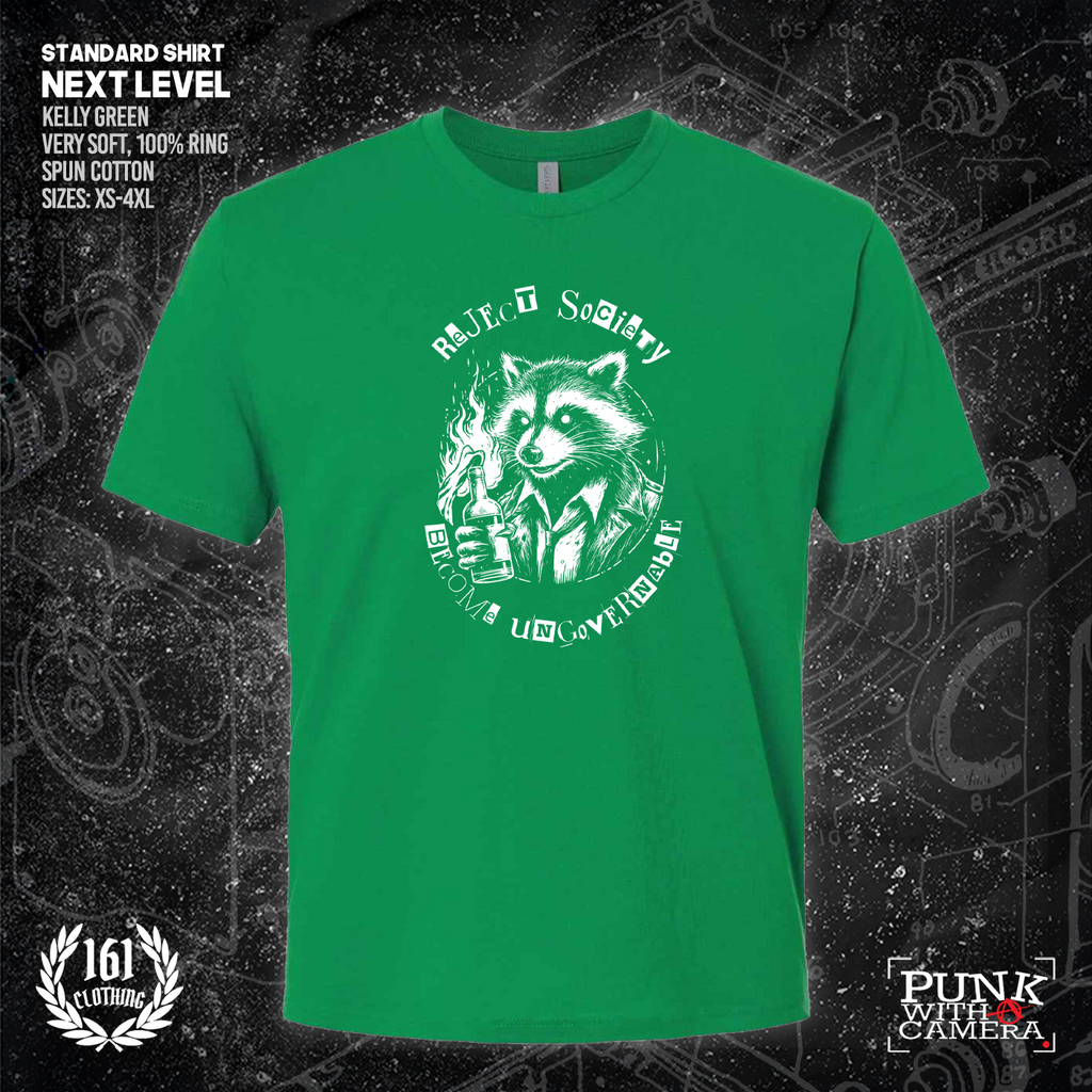 Reject Society Become Ungovernable - 161.Clothing