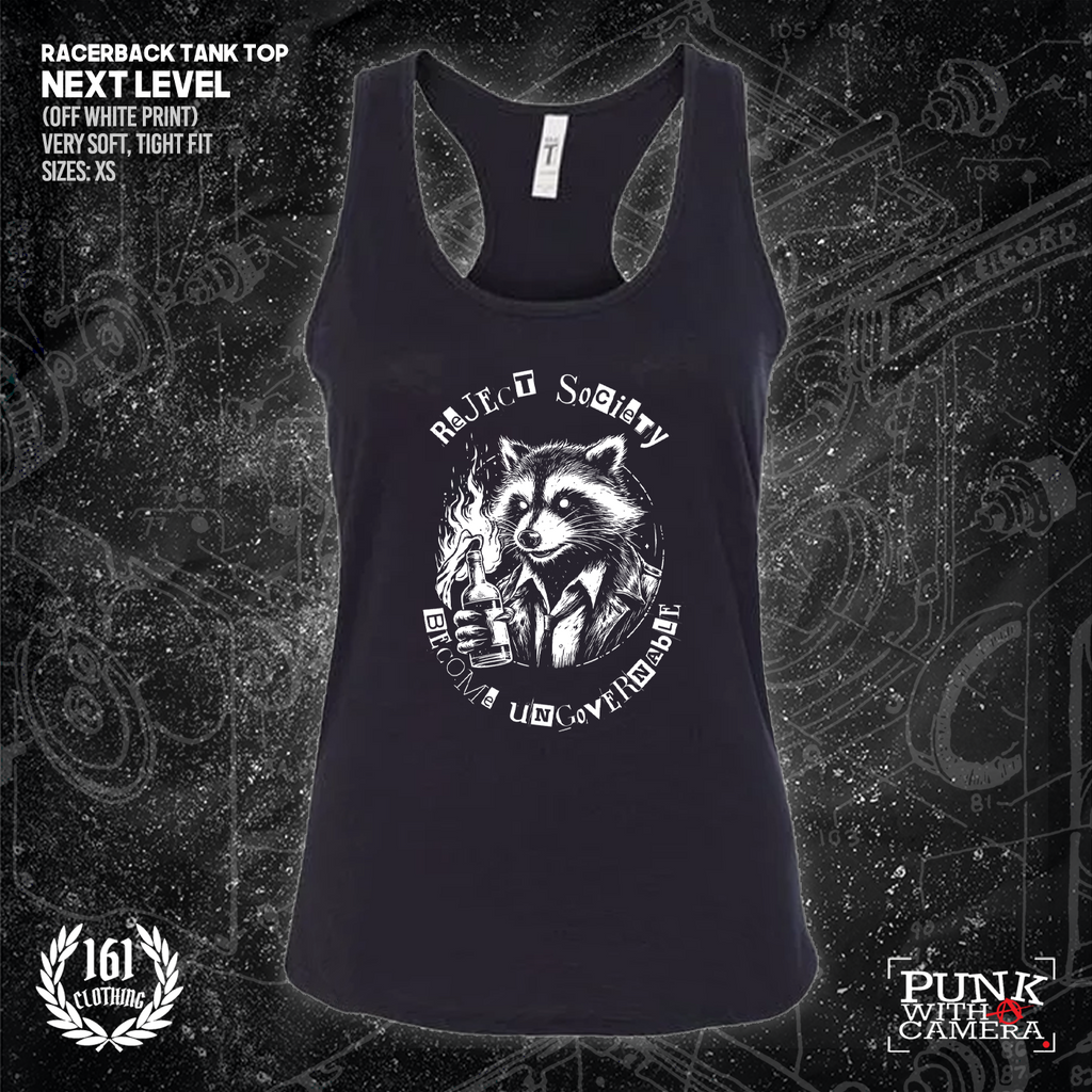 Reject Society Become Ungovernable - 161.Clothing