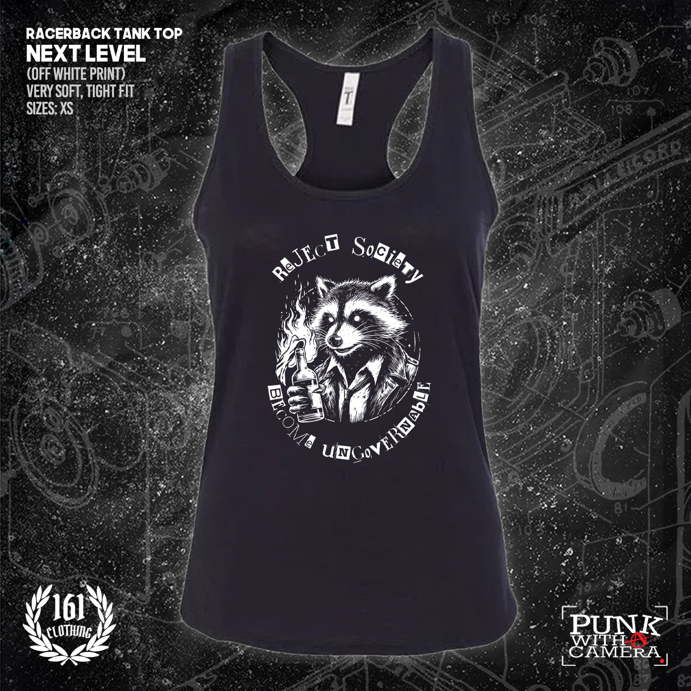 Reject Society Become Ungovernable - 161.Clothing