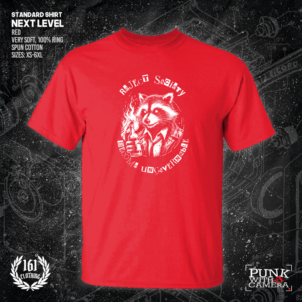 Reject Society Become Ungovernable - 161.Clothing
