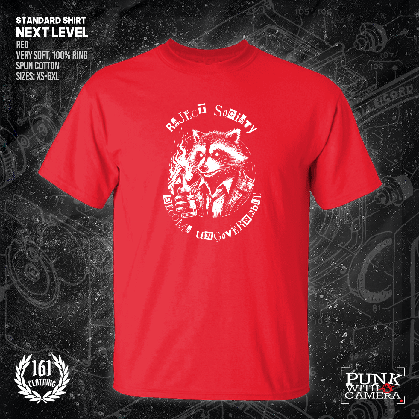 Reject Society Become Ungovernable - 161.Clothing