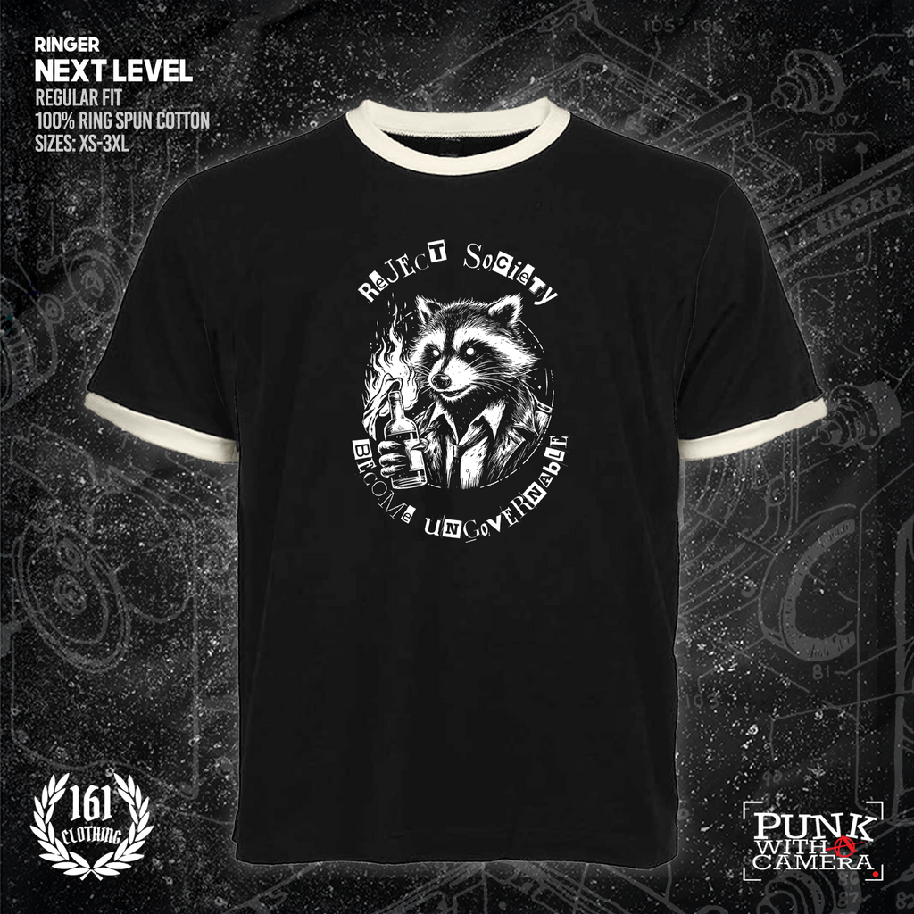Reject Society Become Ungovernable - 161.Clothing