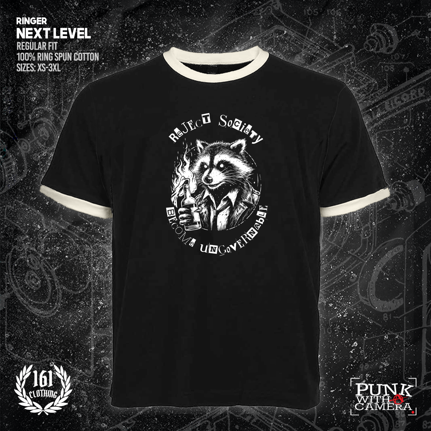 Reject Society Become Ungovernable - 161.Clothing