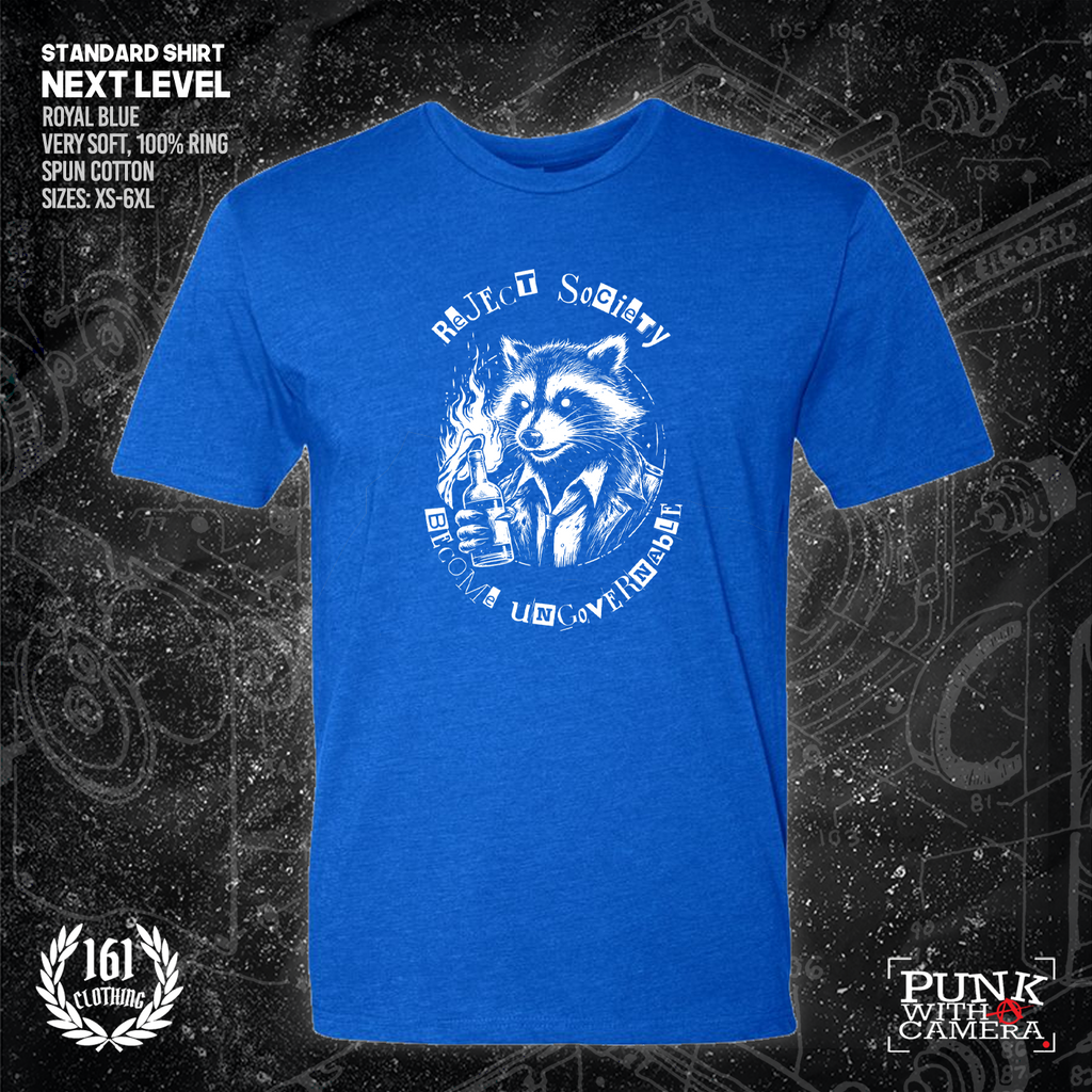 Reject Society Become Ungovernable - 161.Clothing