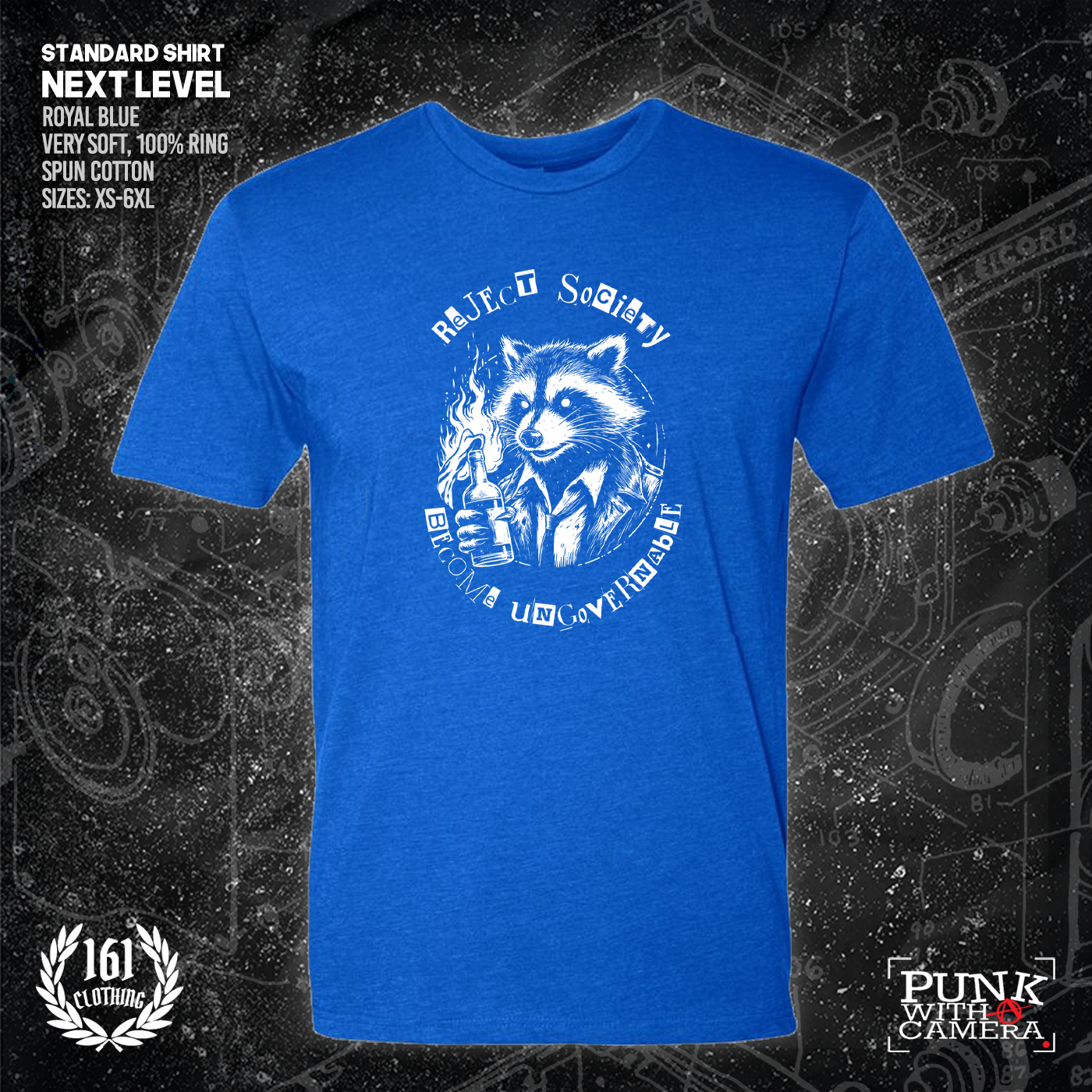 Reject Society Become Ungovernable - 161.Clothing