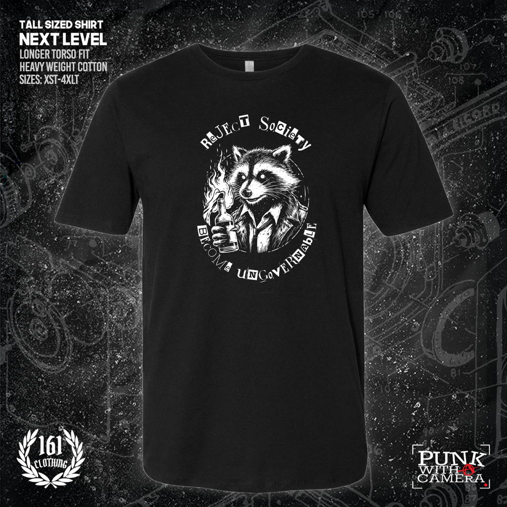 Reject Society Become Ungovernable - 161.Clothing