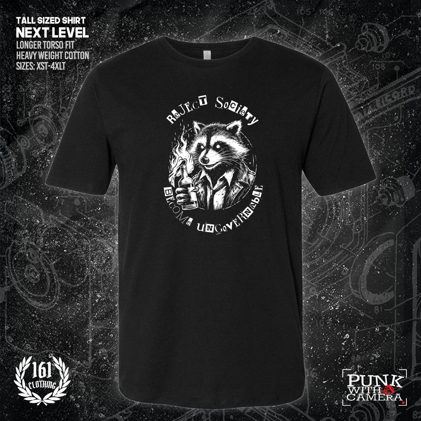 Reject Society Become Ungovernable - 161.Clothing