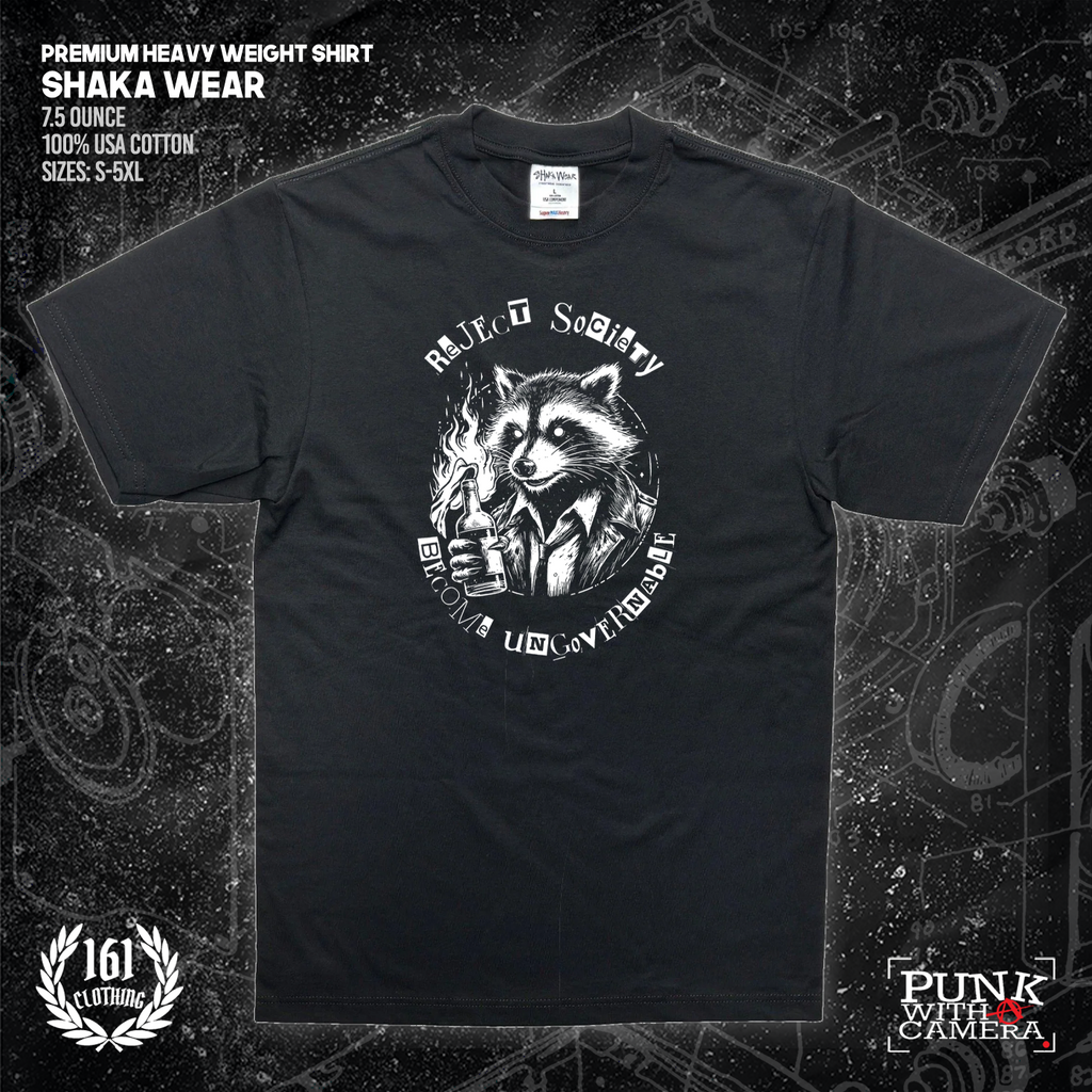 Reject Society Become Ungovernable - 161.Clothing