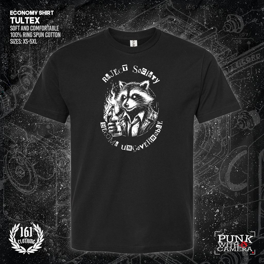 Reject Society Become Ungovernable - 161.Clothing