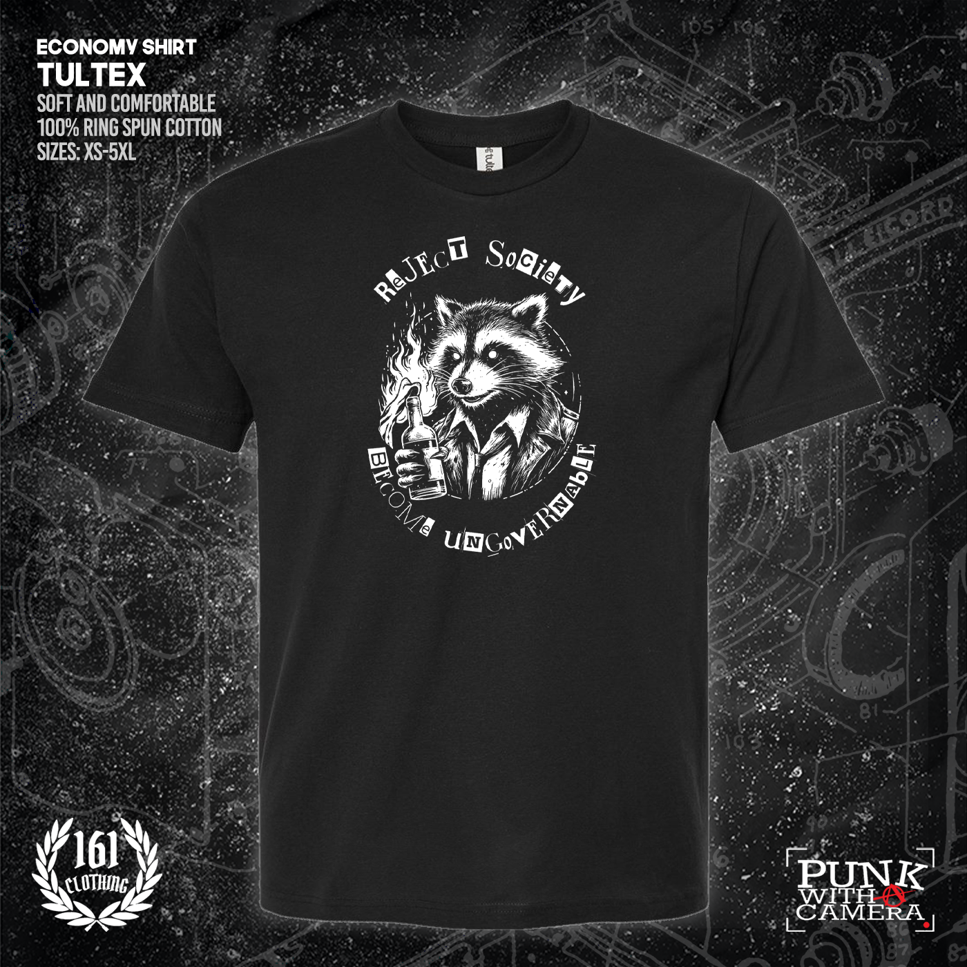 Reject Society Become Ungovernable - 161.Clothing