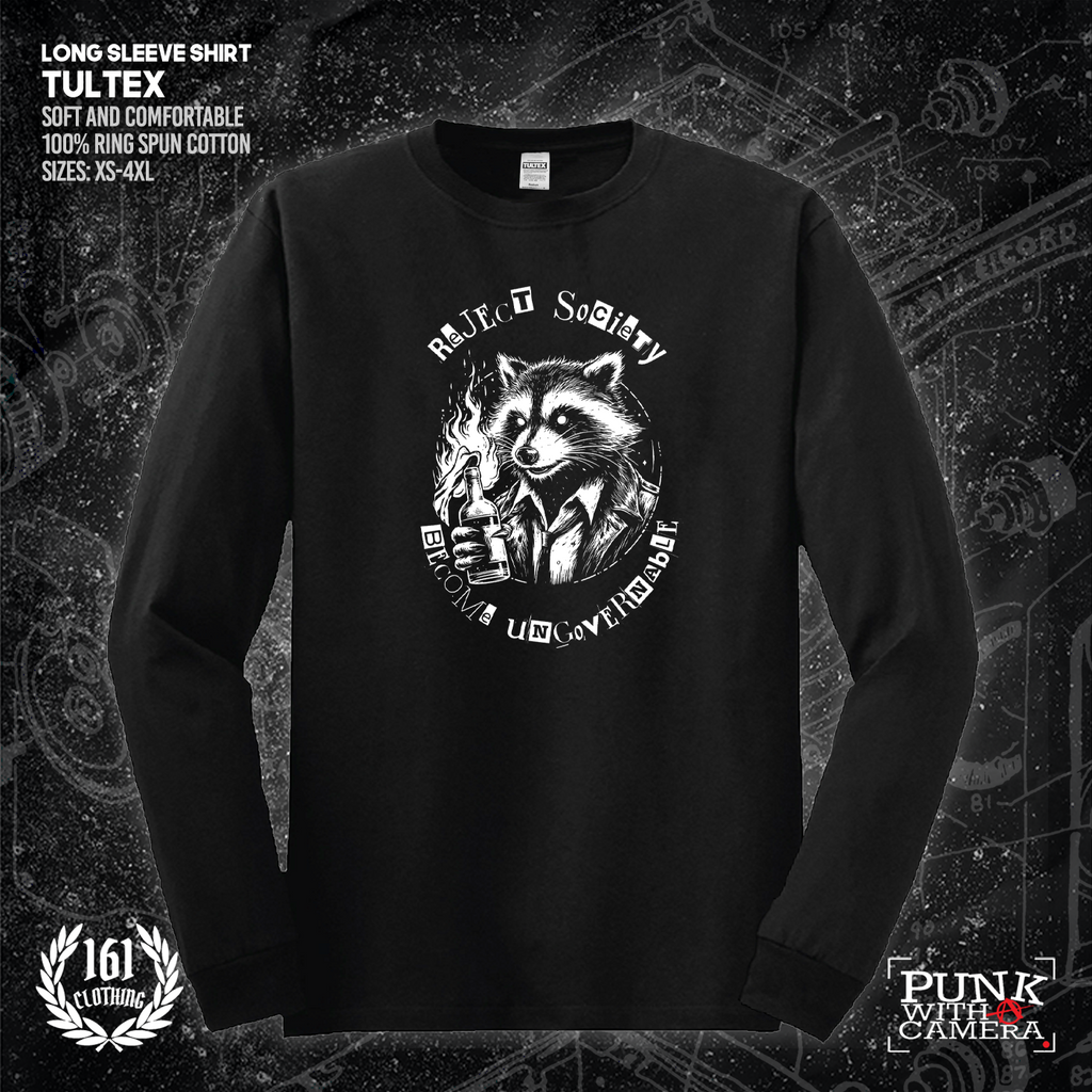 Reject Society Become Ungovernable - 161.Clothing