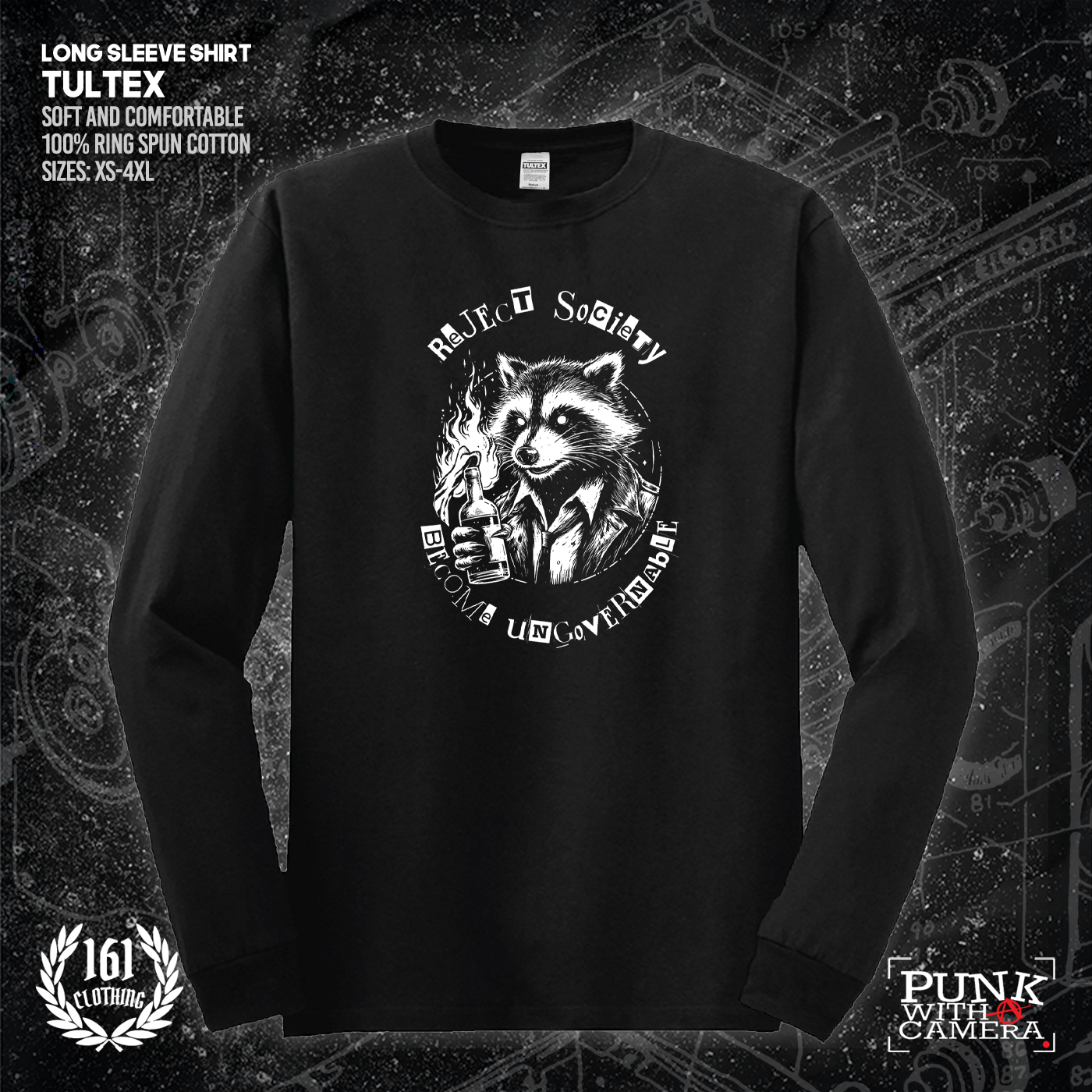 Reject Society Become Ungovernable - 161.Clothing