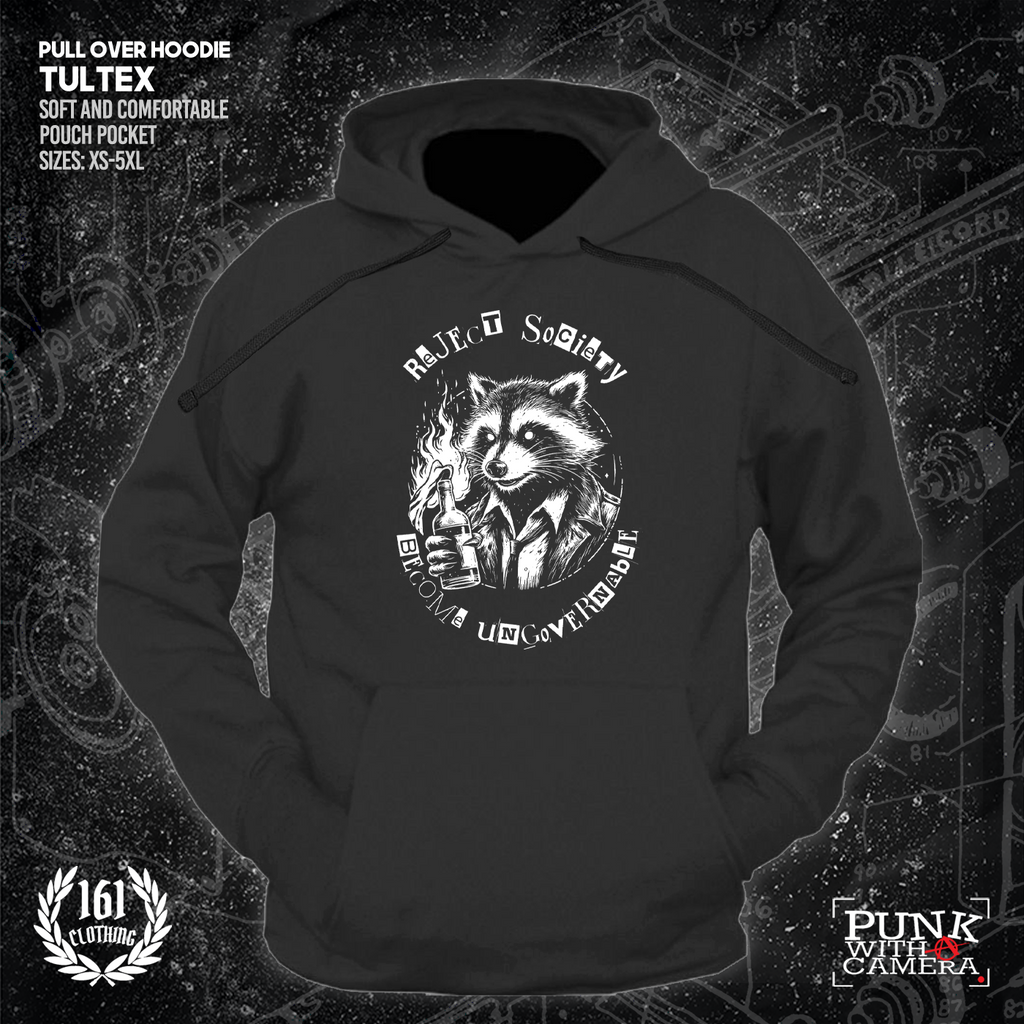 Reject Society Become Ungovernable - 161.Clothing