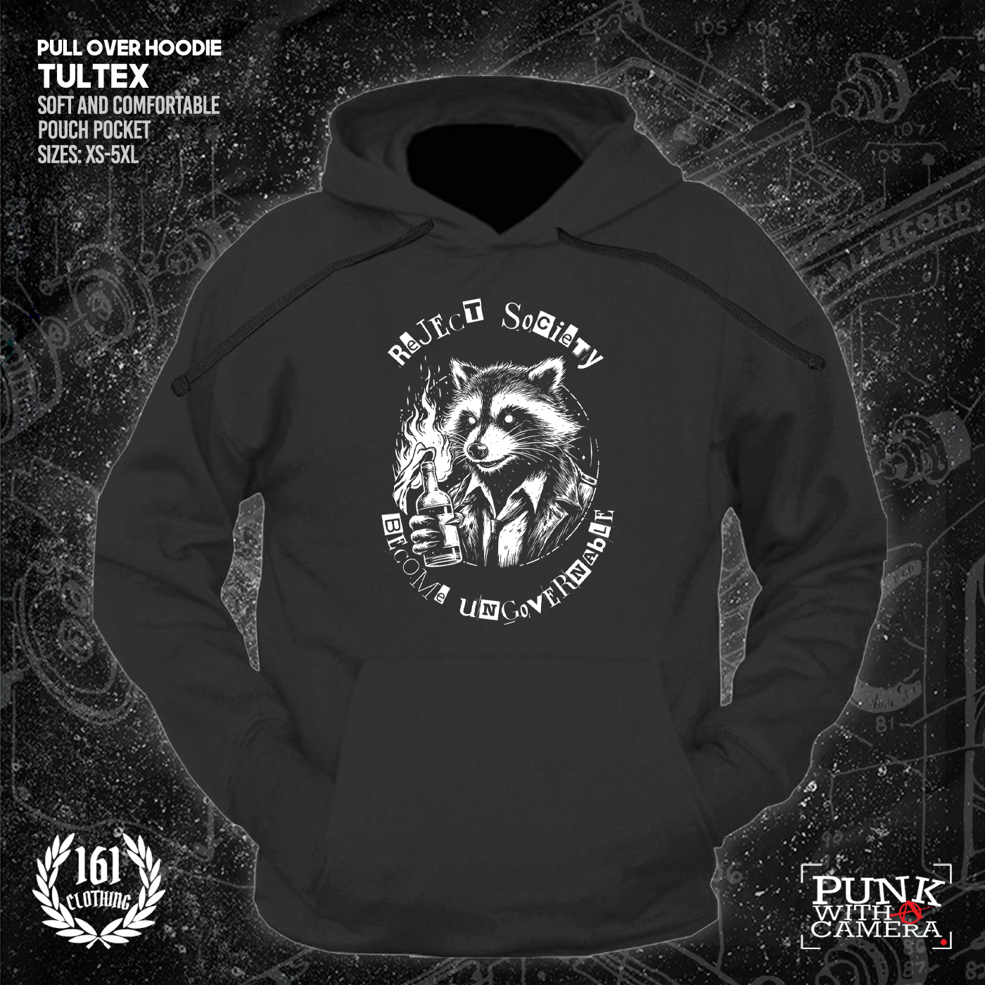Reject Society Become Ungovernable - 161.Clothing