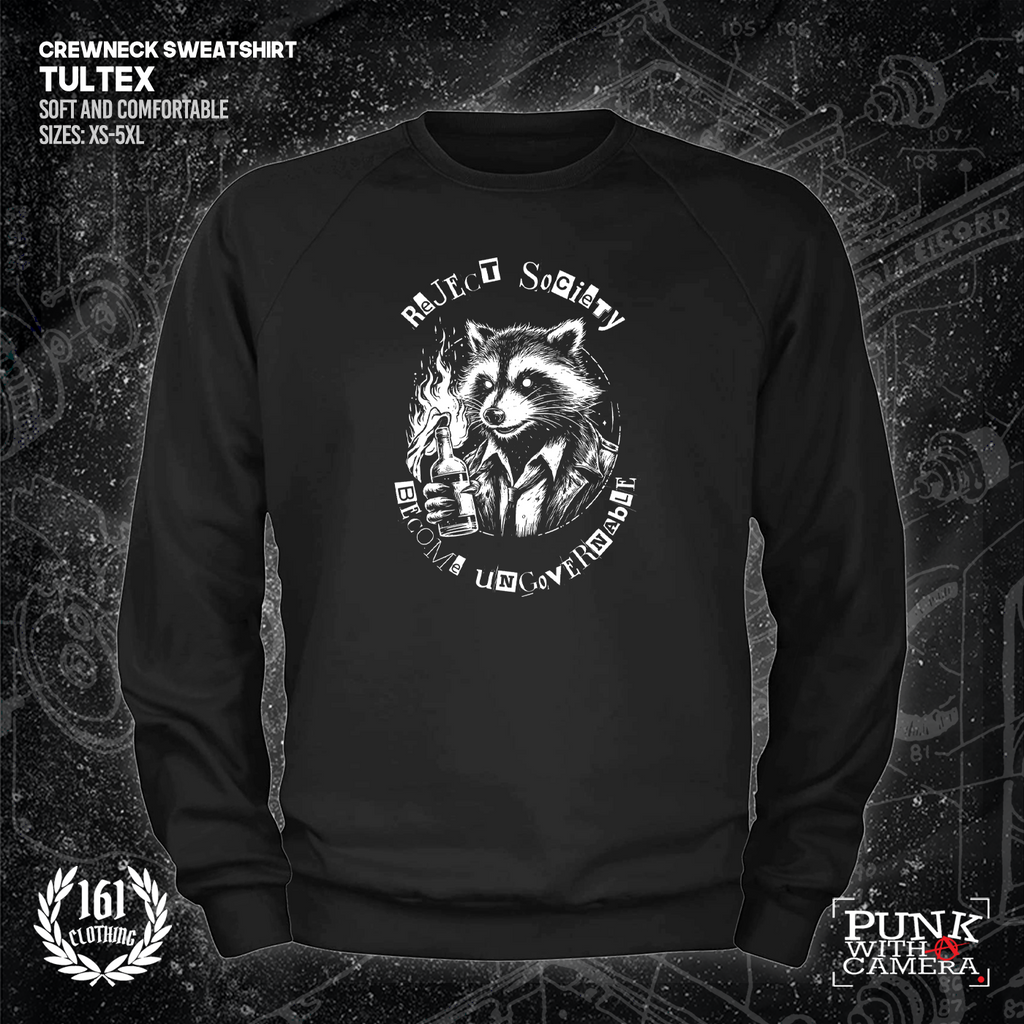 Reject Society Become Ungovernable - 161.Clothing