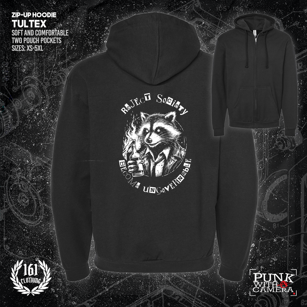 Reject Society Become Ungovernable - 161.Clothing