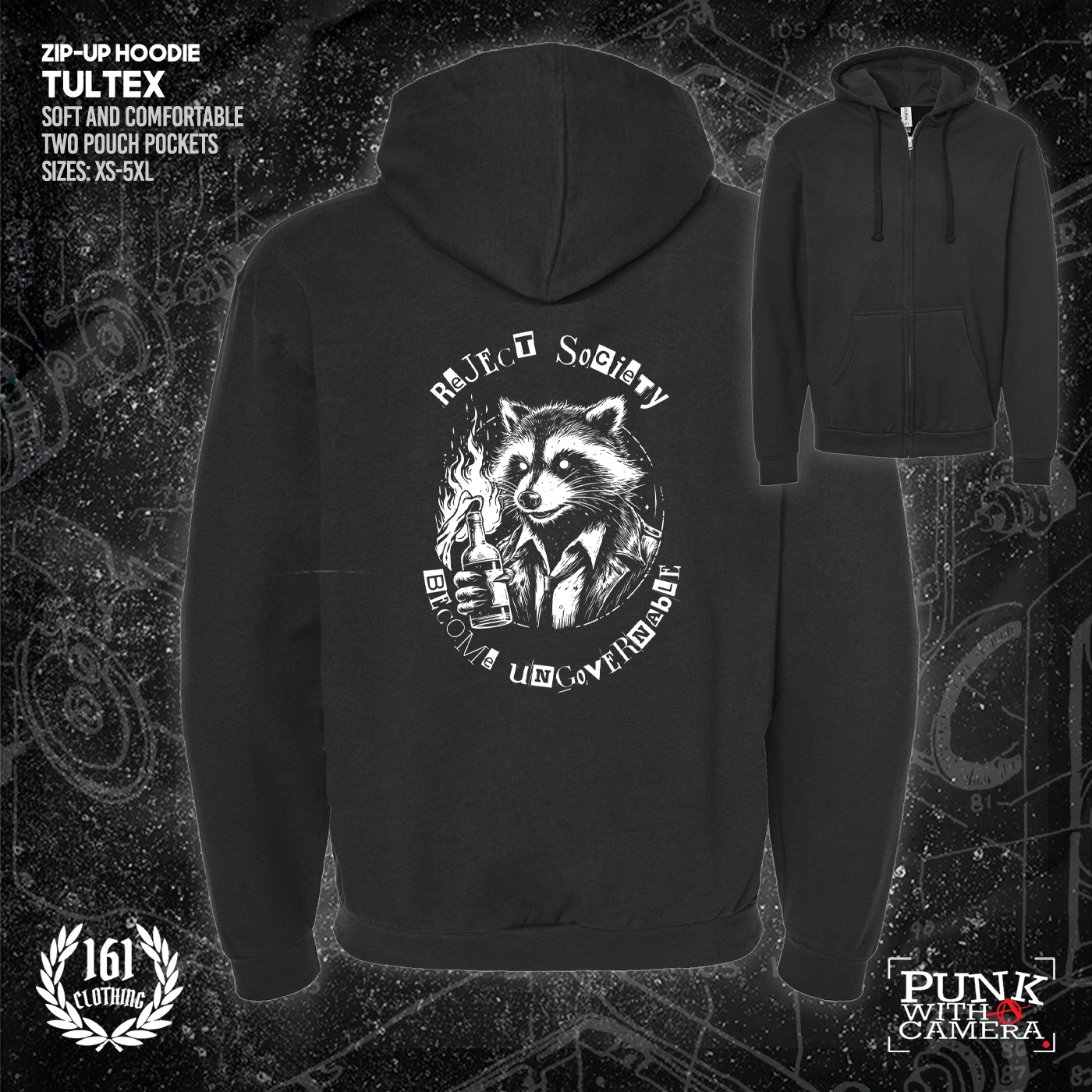 Reject Society Become Ungovernable - 161.Clothing