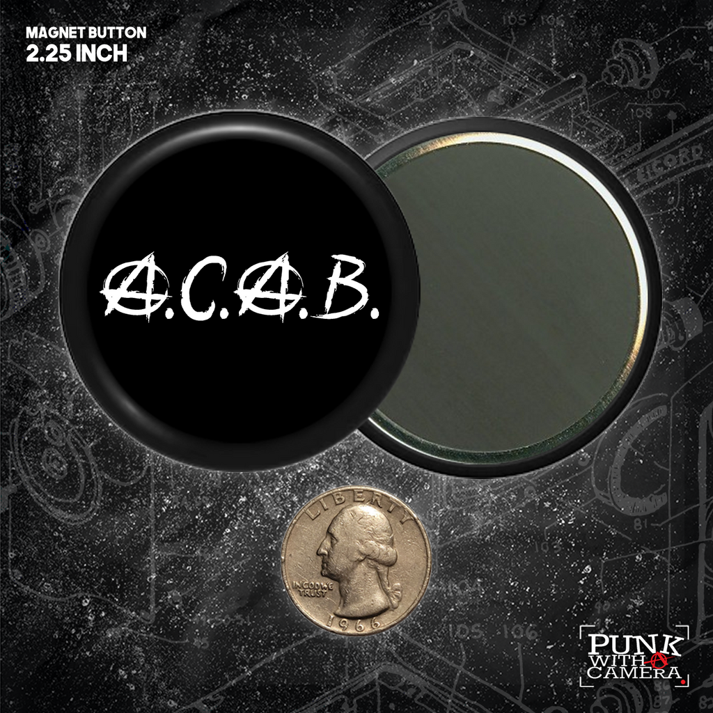 ACAB - Buttons (1, 1.5, & 2.25 Inch)