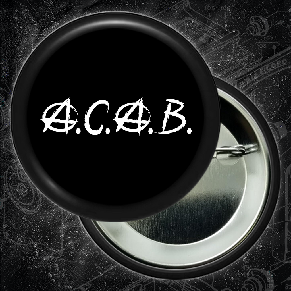 ACAB - Buttons (1, 1.5, & 2.25 Inch)