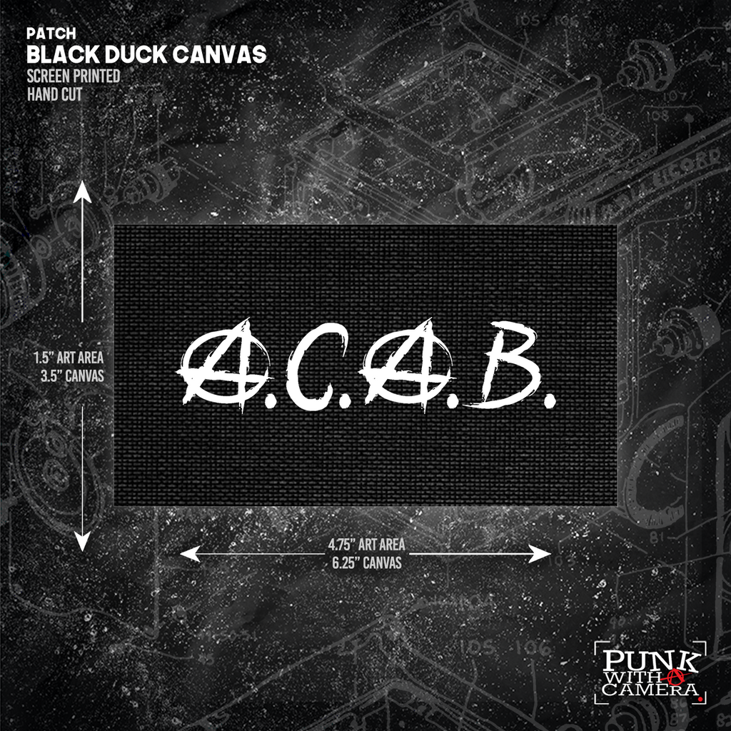 ACAB Patch (3.5x6.25)