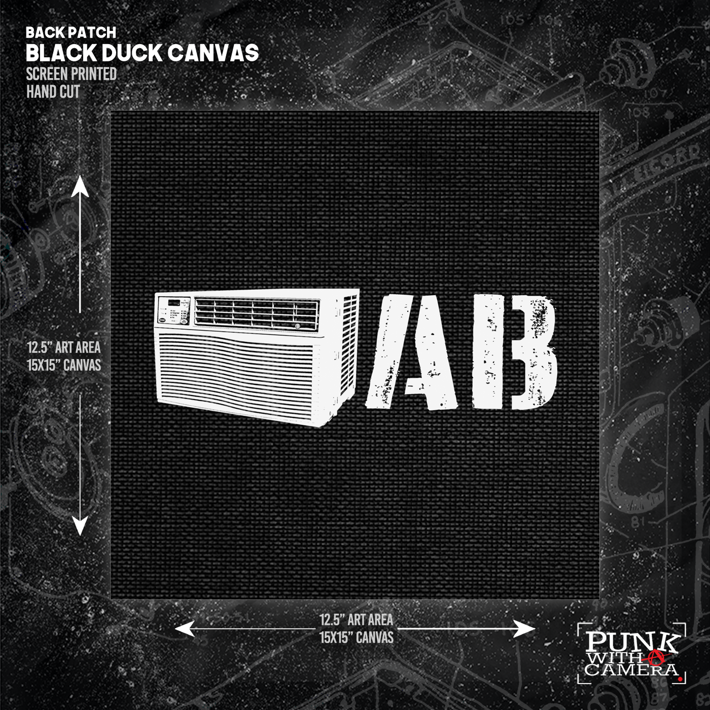 ACAB - AC Unit - Backpatch