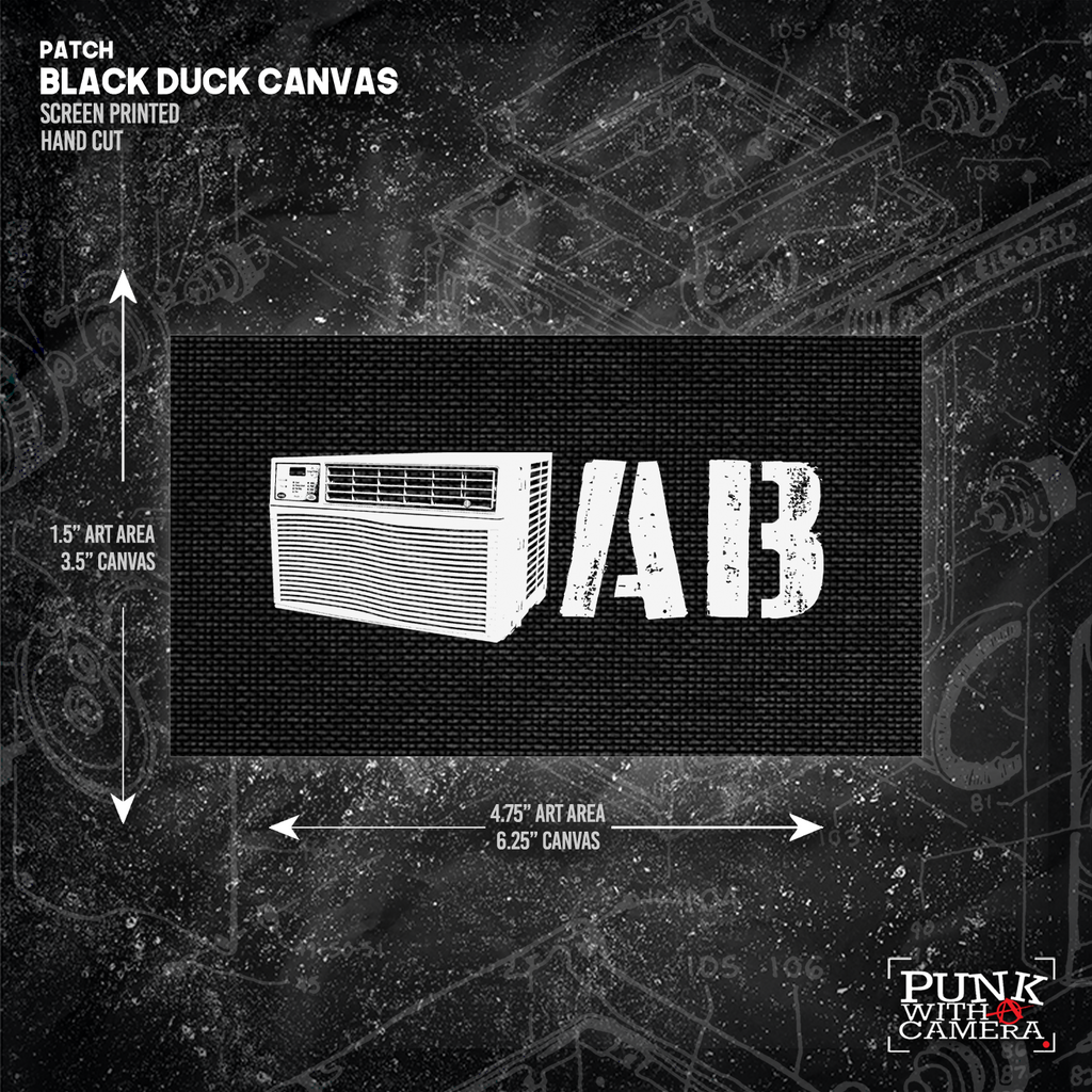 ACAB - AC Unit - Patch (3.5x6.25)