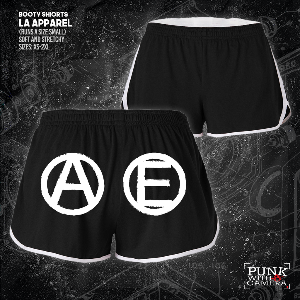 Anarchy & Equality A//E - Booty Shorts