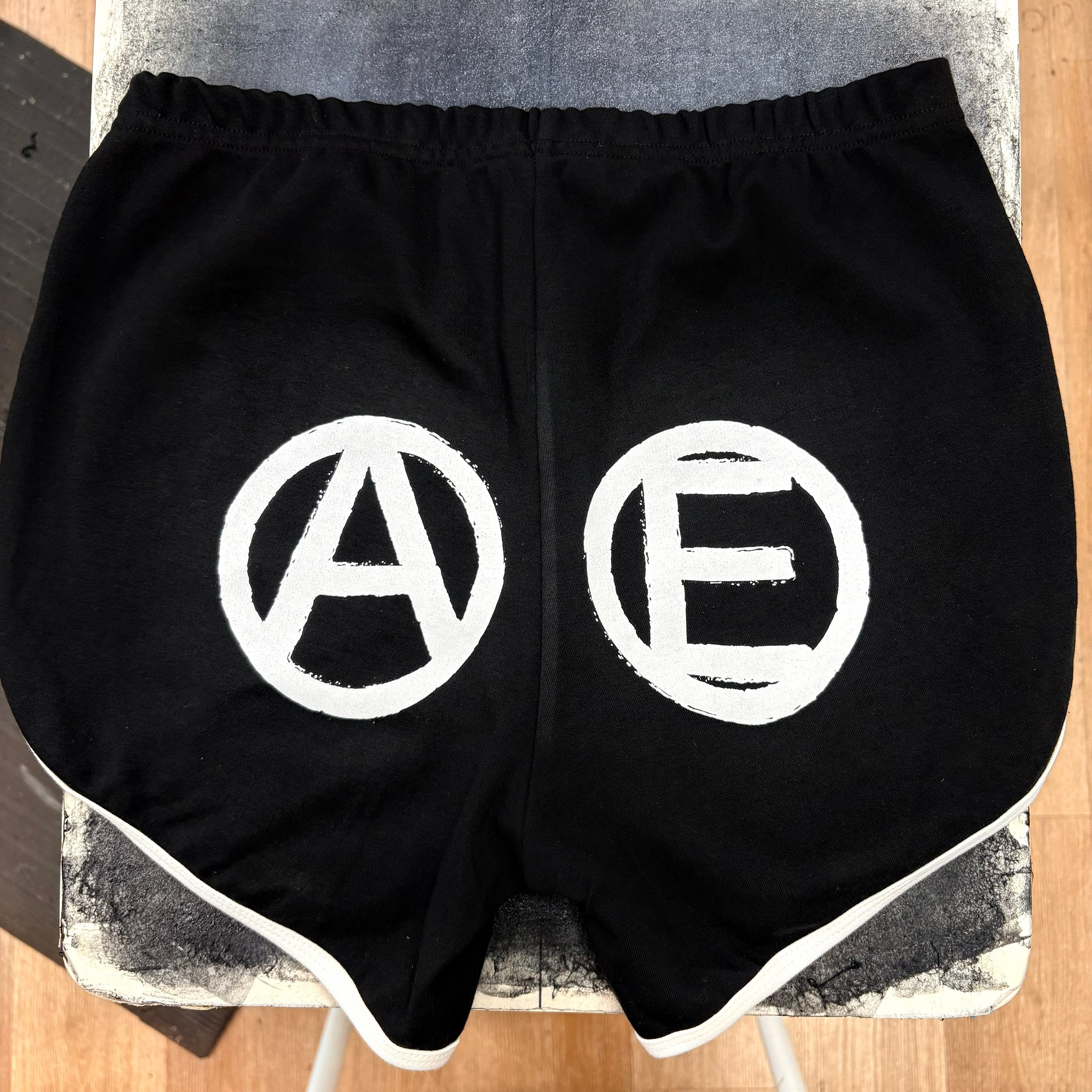 Anarchy & Equality A//E - Booty Shorts