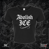 Abolish Ice Old English - Anti-Fascist Clothing - Mutual Aid Design