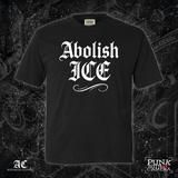 Abolish Ice Old English - Anti-Fascist Clothing - Mutual Aid Design