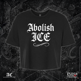 Abolish Ice Old English - Anti-Fascist Clothing - Mutual Aid Design