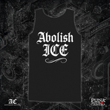 Abolish Ice Old English - Anti-Fascist Clothing - Mutual Aid Design