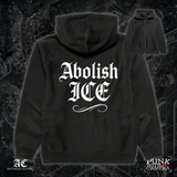Abolish Ice Old English - Anti-Fascist Clothing - Mutual Aid Design