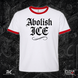Abolish Ice Old English - Anti-Fascist Clothing - Mutual Aid Design