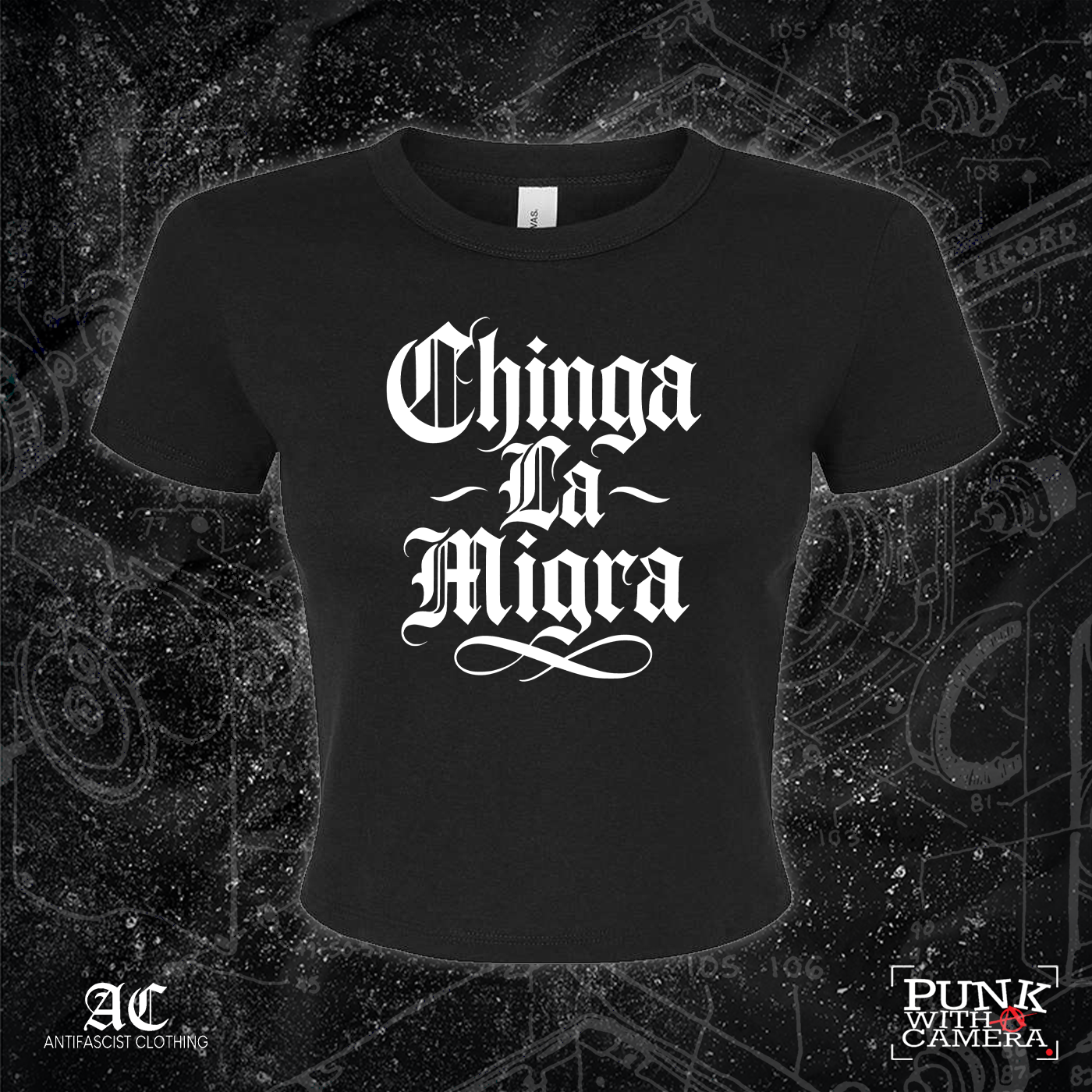Chinga La Migra - 161.Clothing - Mutual Aid Design