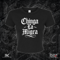 Chinga La Migra - 161.Clothing - Mutual Aid Design