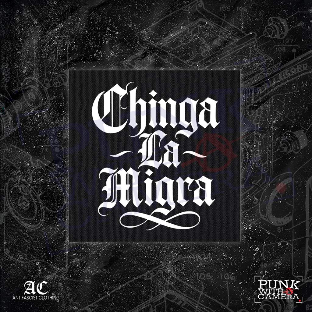 Chinga La Migra - 161.Clothing - Mutual Aid Design