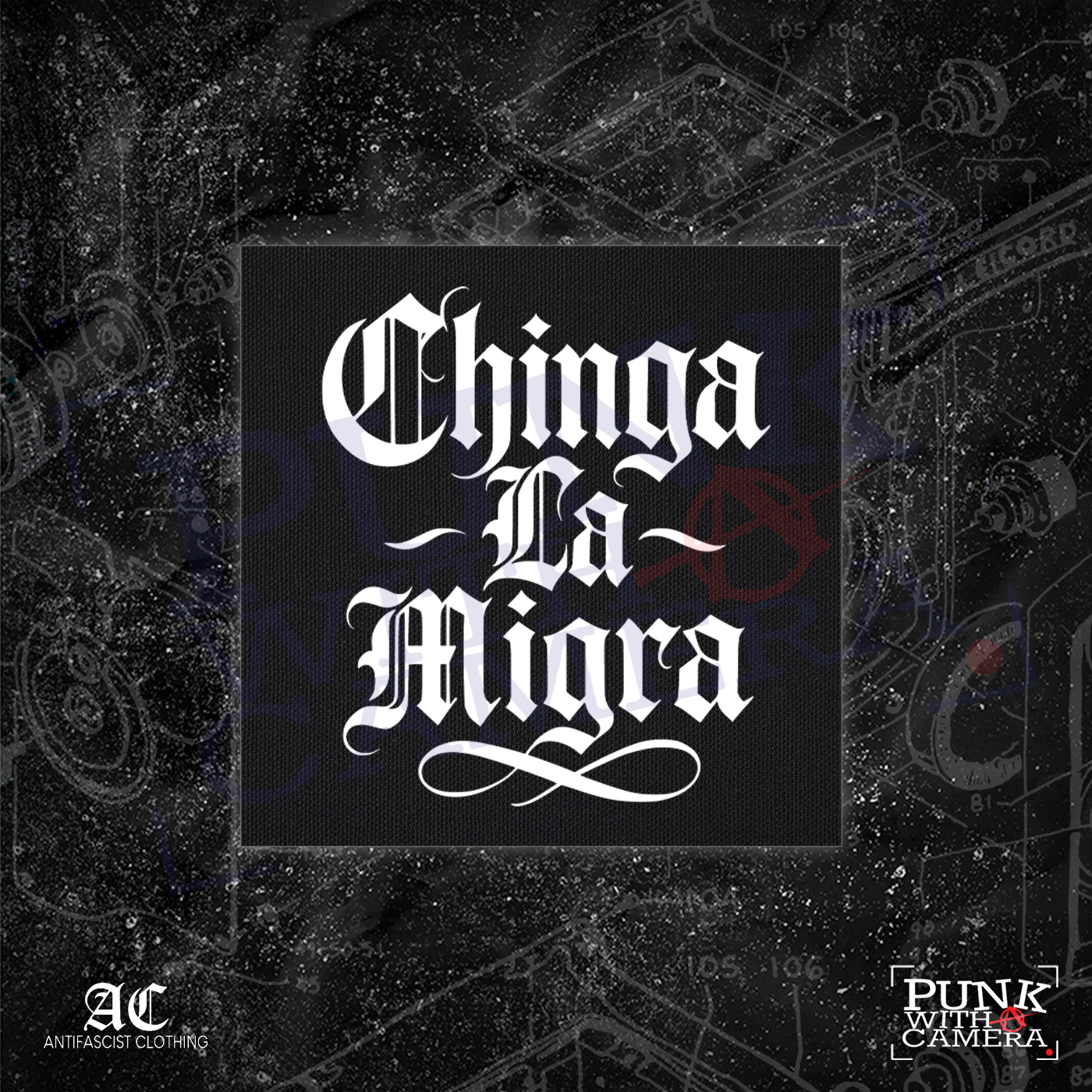 Chinga La Migra - 161.Clothing - Mutual Aid Design