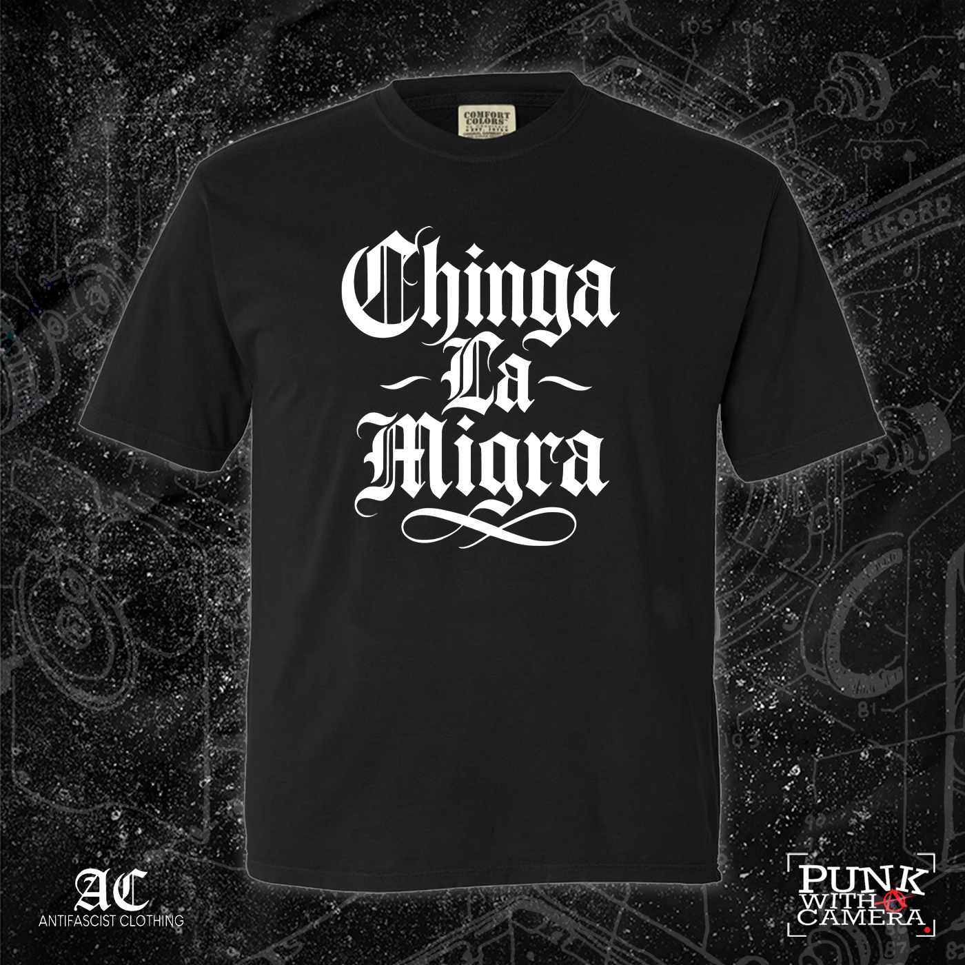 Chinga La Migra - 161.Clothing - Mutual Aid Design