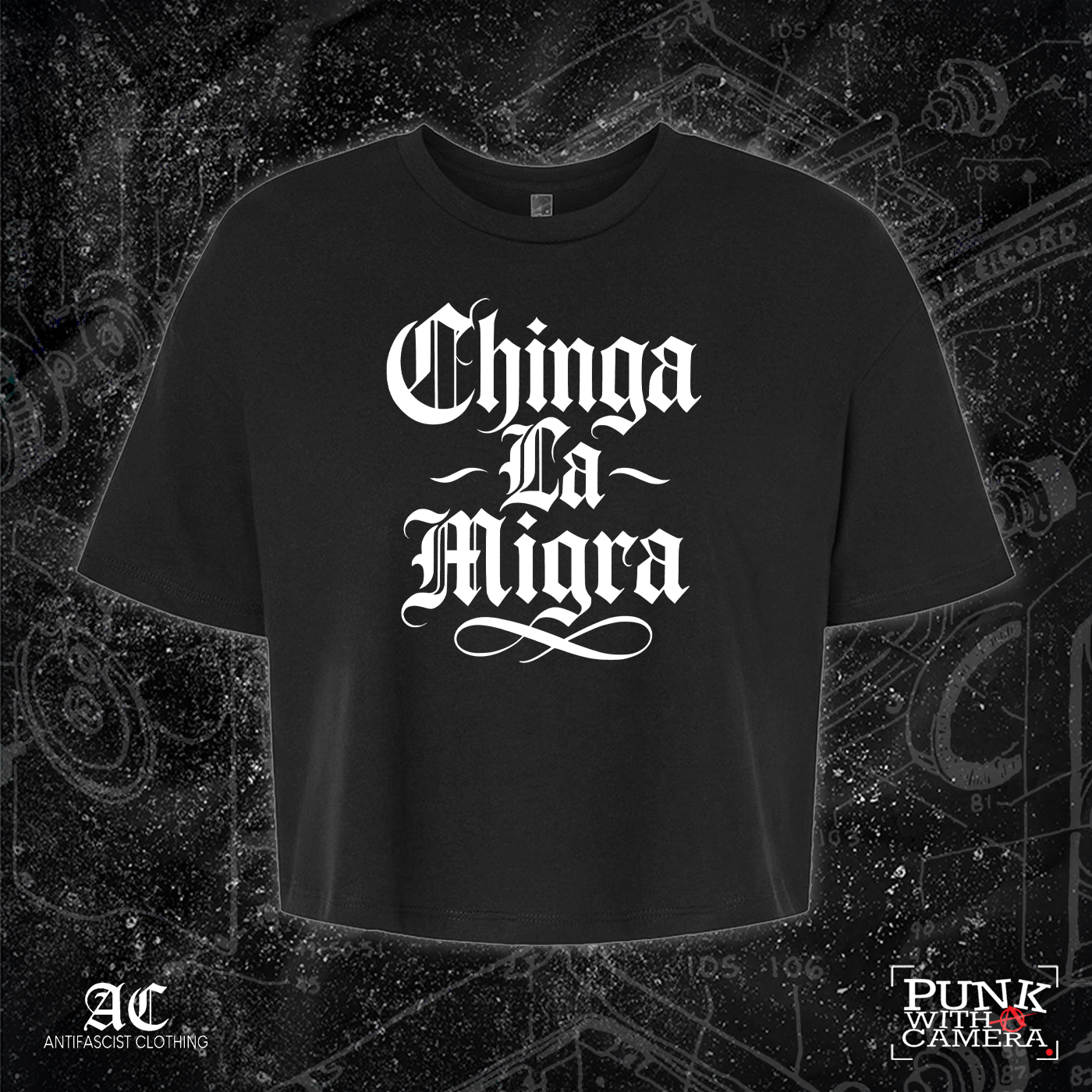 Chinga La Migra - 161.Clothing - Mutual Aid Design