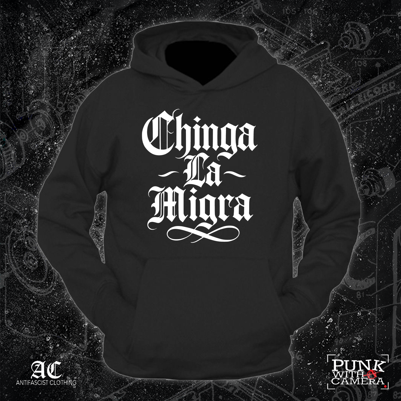 Chinga La Migra - 161.Clothing - Mutual Aid Design