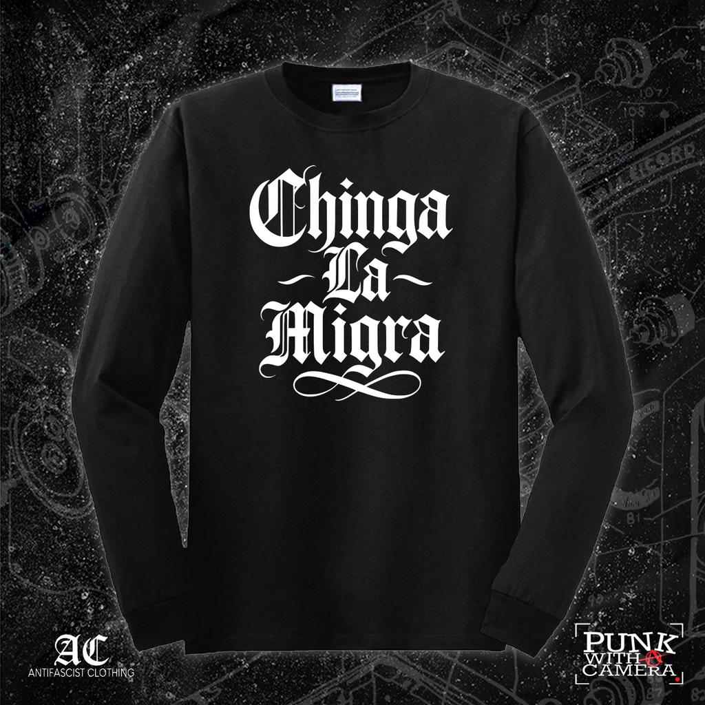 Chinga La Migra - 161.Clothing - Mutual Aid Design