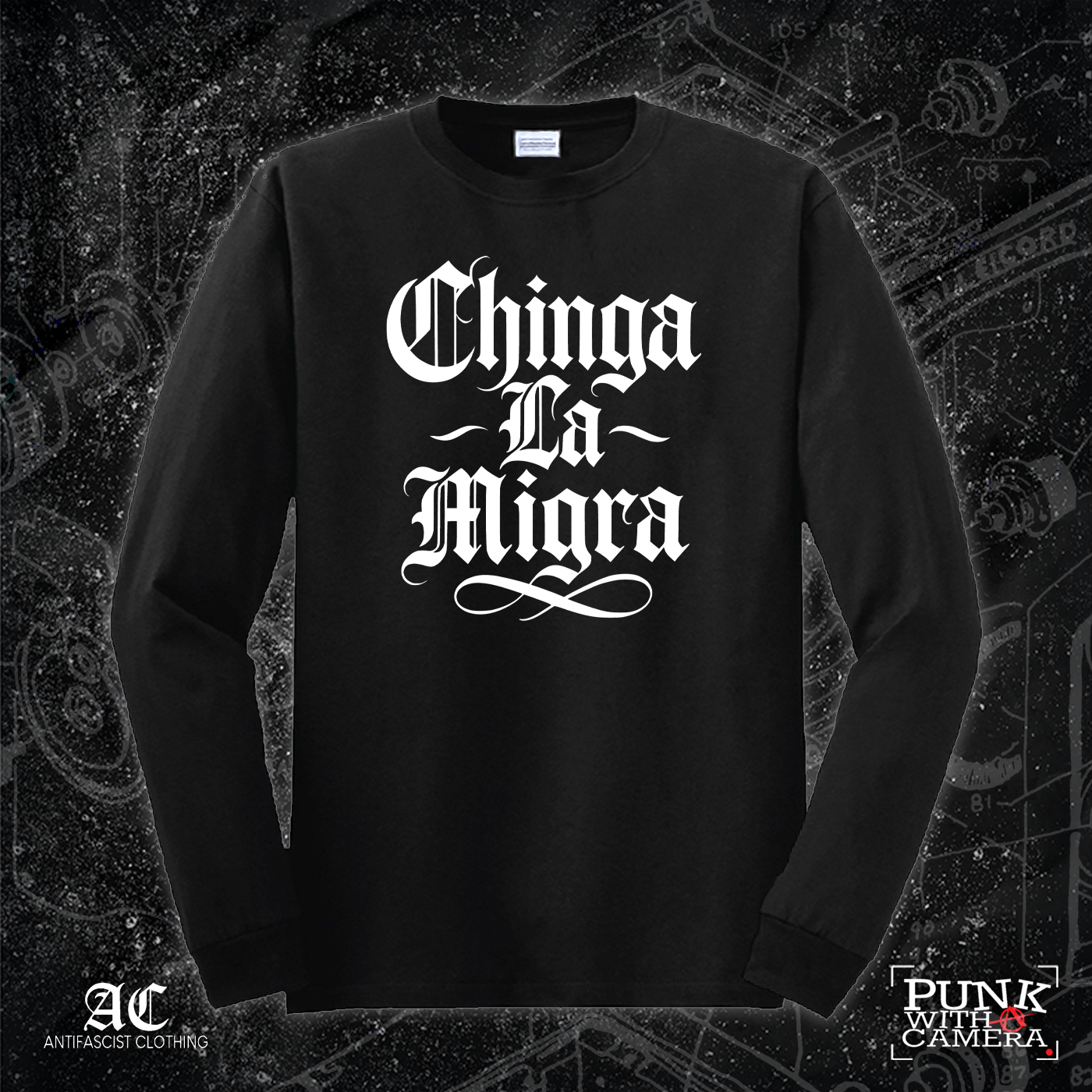 Chinga La Migra - 161.Clothing - Mutual Aid Design